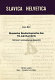 Russische Baufachsprache des 18. Jahhunderts : Dolz̆nost' architekturnok ékspedicii /