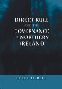 Direct rule and the governance of Northern Ireland.