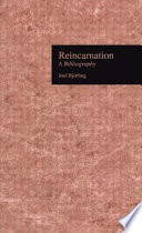 Reincarnation : a bibliography /