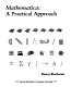 Mathematica : a practical approach /