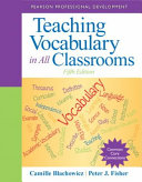 Teaching vocabulary in all classrooms /