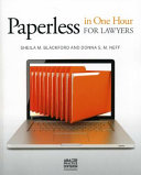 Paperless in one hour for lawyers /