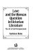 Love and the woman question in Victorian literature : the art of self-postponement /