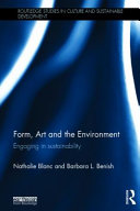 Form, art and the environment : engaging in sustainability /