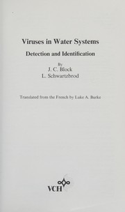 Viruses in water systems : detection and identification /