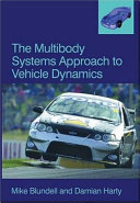 Multibody systems approach to vehicle dynamics /