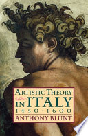 Artistic theory in Italy, 1450-1600.