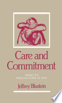 Care and Commitment : Taking the Personal Point of View.