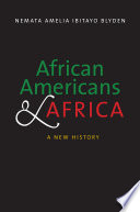 African Americans and Africa : a new history /