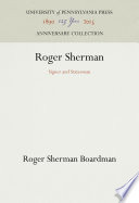 Roger Sherman : signer and statesman /