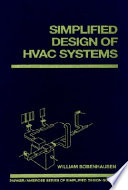 Simplified design of HVAC systems /