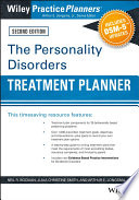 The personality disorders treatment planner /