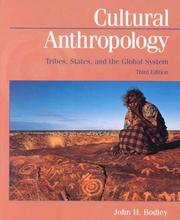 Cultural anthropology : tribes, states, and the global system /