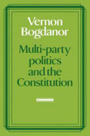 Multi-party politics and the Constitution /