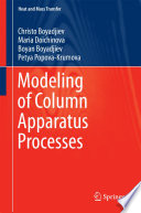 Modeling of column apparatus processes /