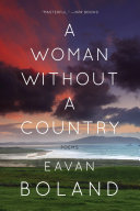 A woman without a country : poems /