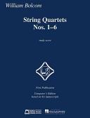 String quartets nos. 1-6 /