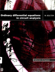 Ordinary differential equations /