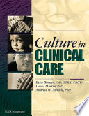 Culture in clinical care /