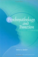 Psychopathology and function /