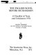 The English novel before Richardson : a checklist of texts and criticism to 1970 /