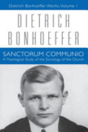 Dietrich Bonhoeffer works /