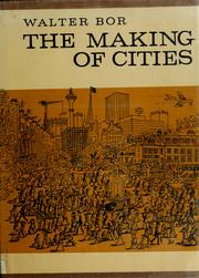 The making of cities