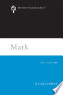 Mark : a commentary /