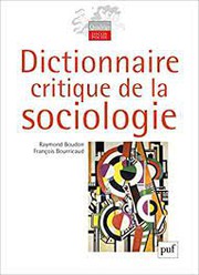 Dictionnaire critique de la sociologie /