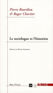 Le sociologue et l'historien /