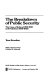 The breakdown of public security : the case of Ireland, 1916-1921, and Palestine, 1936-1939 /