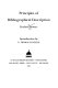 Principles of bibliographical description /