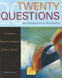 Twenty questions : an introduction to philosophy [instructor's edition] /