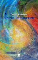 Indigo thumbprint /