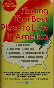 Finding your best place to live in America /