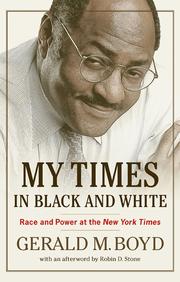 My Times in black and white : race and power at the New York times /