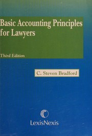 Basic accounting principles for lawyers /