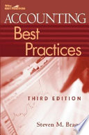Accounting best practices /
