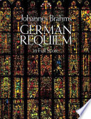 German requiem : from the Breitkopf & Härtel complete works edition /
