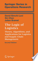 The logic of logistics : theory, algorithms, and applications for logistics management /