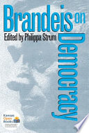 Brandeis on democracy /