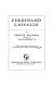 Ferdinand Lassalle. /