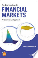 An Introduction to Financial Markets : a Quantitative Approach.