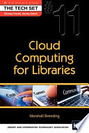 Cloud computing for libraries /