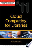 Cloud computing for libraries /