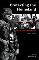 Protecting the homeland : insights from Army wargames /