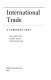 International trade : a European text /