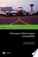 Pathways to African export sustainability /