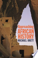 Approaching African history /