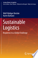 Sustainable logistics responses to a global challenge /